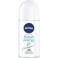 Nivea Roll-On Anti-Transpirant Fraîcheur Énergie, 50ml