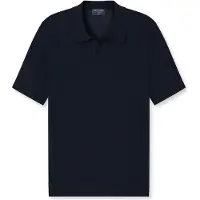 Olymp Casual Regular Fit Polo en maille marine, Unicolore