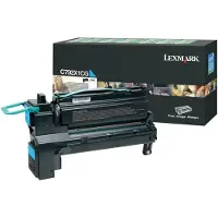 Lexmark C792X1CG - Cyan - Toner - Très grande capacité
