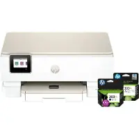 HP Envy Photo 7234 Tout-en-un + 1 Cartouche XL Noir Supplémentaire + 1 Cartouche XL Couleur