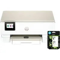 HP Envy Photo 7234 Tout-en-un + 1 Set de Cartouches Supplémentaire