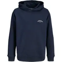 Jack & Jones Sweat à Capuche - JjcOllege - Marine Blazer - - 14 ans (164) - Sweat à Capuche