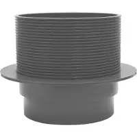 Hansgrohe RainDrain pièce de compensation de la hauteur 12,8 cm