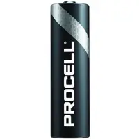 Duracell - PROCELL ALKALINE BATTERY 1.5 V - LR06/AA - 10 pcs. - Durace