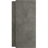 Linie Fresco Set revêtement mural de douche 2 x 90x210 cm, SPC, Dark Stone