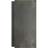 Luca Varess Groovy Set revêtement mural de douche 2 x 120x260 cm, SPC, Granito