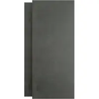 Linie Fresco Set revêtement mural de douche 2 x 90x210 cm, SPC, Dark Beton