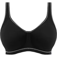 Freya Soutien-gorge de Sport Sonic (70 G), Noir