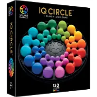 SmartGames Iq Deluxe Circle Interactive Toy Multicolore Enfants