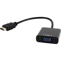 Gembird Adaptateur HDMI vers VGA A-HDMI-VGA-03 1080 px 60 Hz