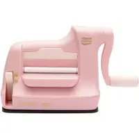 Vaessen creative Cut Easy Mini machine à découper et à gaufrer rose