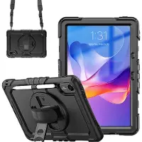 Accezz Coque arrière Defender XT pour Xiaomi Redmi Pad 2 - Noir