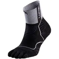 Lurbel Tiwar Toe Three Short Socks Noir EU 36-38
