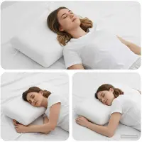 vidaXL Coussin de sommeil Uni 70 x 36 x 13 cm
