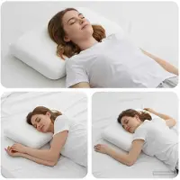 vidaXL Coussin de sommeil Uni 60 x 40 x 10 cm