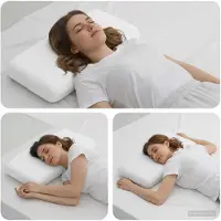 vidaXL Coussin de sommeil Uni 70 x 36 x 13 cm
