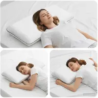 vidaXL Coussin de sommeil Uni 80 x 40 x 12 cm