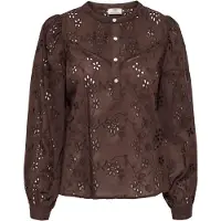 ONLY Chemisier 'JDYMILLE' marron
