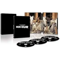 Import Ben-Hur SteelBook Blu-ray 4K Ultra HD