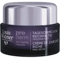 Louis Widmer Crème riche jour parfumée UV30 50 ml Crème Protection Solaire