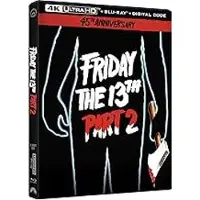 Import Friday The 13th : Part 2 Blu-ray 4K Ultra HD