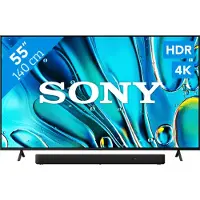 Sony Bravia 3 55" 4K LED (2025) + HT-S2000 Noir