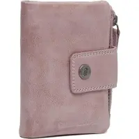 The Chesterfield Brand Cuir porte-monnaie Mavona Wallet Lavender Lilac vieux rose