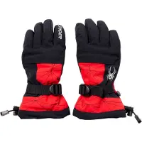 Spyder Overweb Gloves Rouge,Noir L Enfants