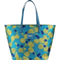 Oilily sac shopper sac à épaule Sia Shopper Biscay Bay bleu