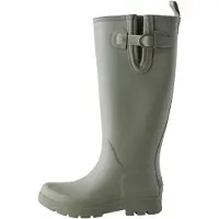 Next Bottes en caoutchouc vert pastel