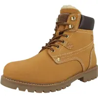 Camel active Bottines à lacets sépia / brun foncé