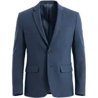 OMBRE Veste de costume 'OM-BLZB-0135' bleu