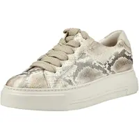 Paul green Baskets basses beige / noisette