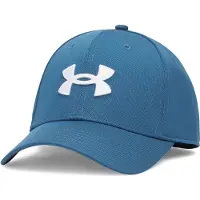 Under Armour Blitzing Low Str Cap Bleu M-L Homme