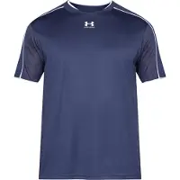 Under Armour T-Shirt fonctionnel 'Challenger' bleu foncé