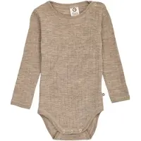 Müsli Barboteuse / body noisette
