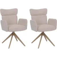 MCW Chaise de salle à manger -N11 (lot de 2)