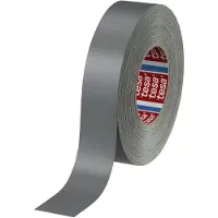 TESA Ruban adhésif toilé Tesaband Nr.4651 50mx38mm gris (Par 4)