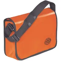 Veloflex Sac à bandoulière 7000 330 VELOCOLOR - 375 x 315 x 110 mm, bâche camion, orange