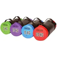 Gymstick Sac à poids "FitnessBag", 20 kg