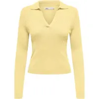 ONLY Pull-over 'ONLKaya' jaune clair