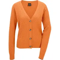 MADELEINE Cardigan orange