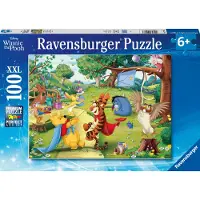 Ravensburger Puzzle Disney Winnie l'ourson, 100pcs. XXL