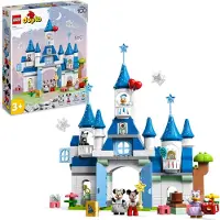 LEGO Duplo 10998 - Château magique 3 en 1 - 100 ans de Disney