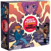 Renegade Game Studios Scott Pilgrim Miniatures : the World - Core Game - Brettspiel - ENG Edition