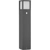 LUCANDE Luminaire Extérieur , Dewari, dimmable, Gris, Terrasse, Aluminium, Moderne