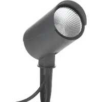 LUCANDE Luminaires d'extérieur , Anton, Gris, Terrasse, Métal, Moderne