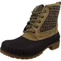 Kamik Bottines à lacets 'Sieanna' marron / noir