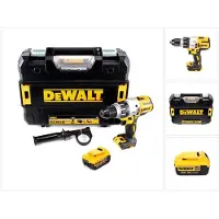 DeWalt DCD 996 NT Perceuse visseuse à percussion sans fil 18V 95Nm Brushless + 1x Batterie 4,0Ah + Coffret de transport - sans chargeur