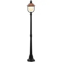 LINDBY Luminaires d'extérieur , Clint, dimmable, Cuivré, Aluminium, Vintage / rétro